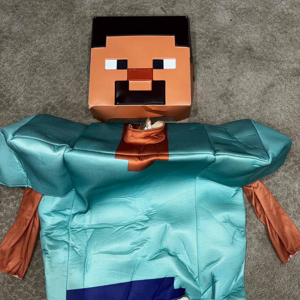 Kids Pixelated Character Costume